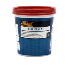 4Trade Ready Mixed Fire Cement Neutral Colour 2Kg