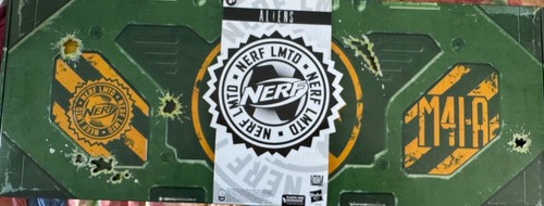Nerf aliens m41 pulse - aliens, rifle