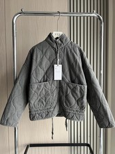 Quilted cotton jacket women - zw,