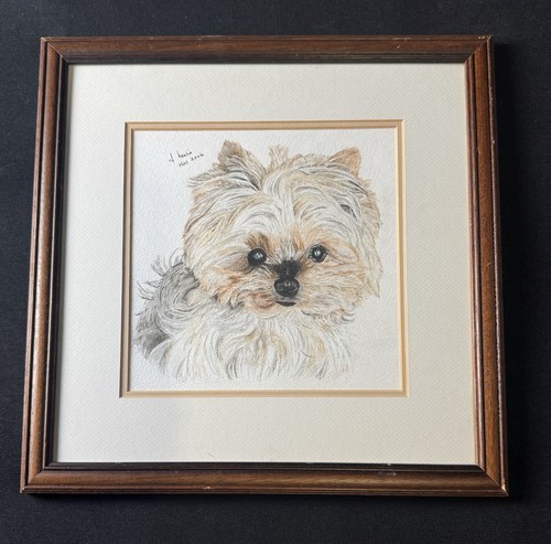 Original signed watercolour - original,