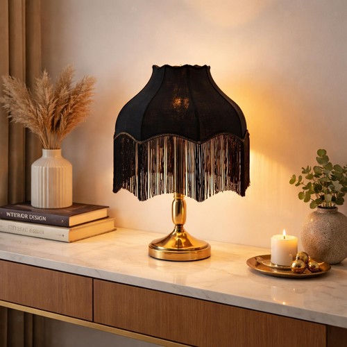 Vintage lampshade victorian - lampshade,