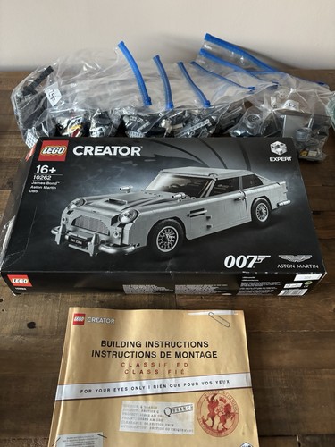 Lego creator james bond - lego, aston