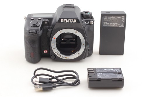 3602shots mint pentax k 5 - pentax, k-5