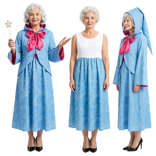 Cinderella the fairy godmother - cinderella,