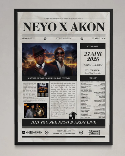 Neyo akon personalised - akon,