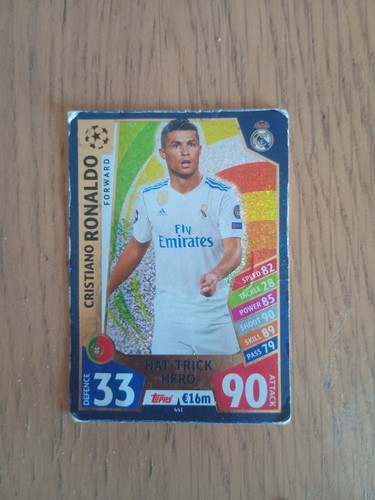 2017 topps uefa champions - 2017-18,