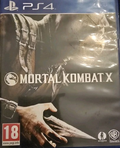 Mortal kombat playstation 4 - kombat, x