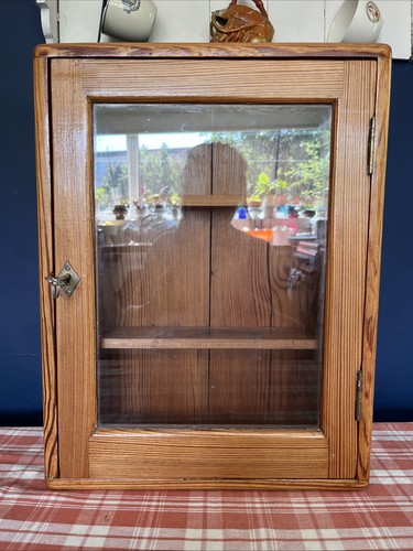 Vintage pine cupboard shelves - vintage,