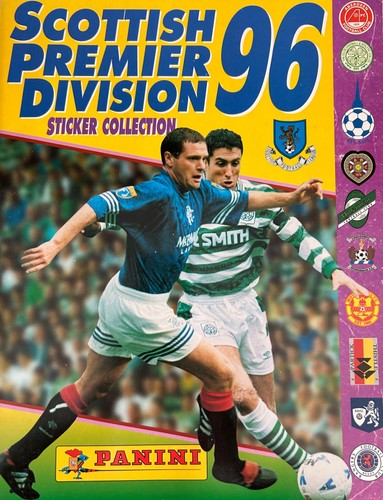 1996 panini scottish - panini, premier
