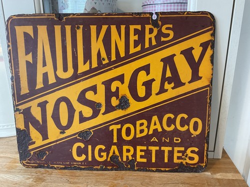 Vintage enamel faulkners - vintage,