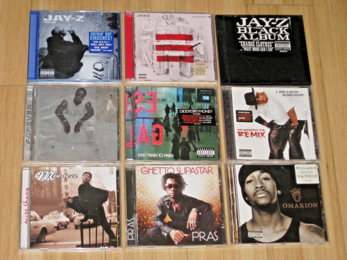 Hip hop rap album - rap, 9