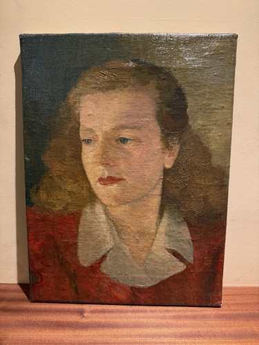 Late 1930 female portrait - late,