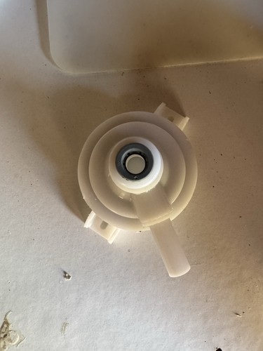Cask ale check valve - cask,