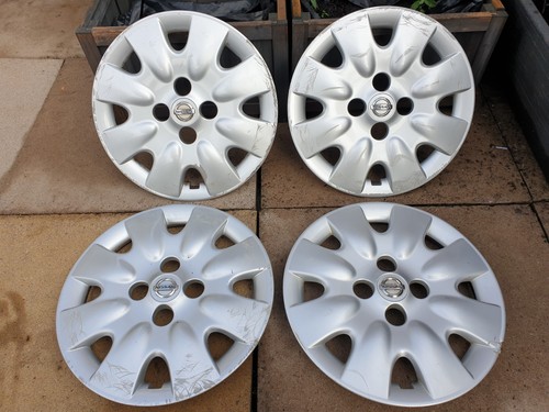 Nissan micra wheel trims - micra,