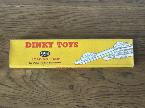 Dinky toys 994 - loading, ramp