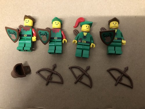 Lego vintage forestmen - lego,