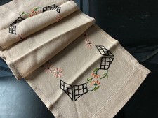 Vintage Orange Floral