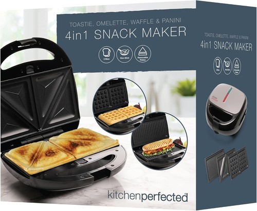 Snack maker grill - 1,