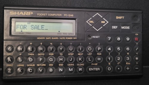 Vintage sharp 1248 - ​vintage,