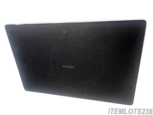 Sony xperia tablet not - sony,