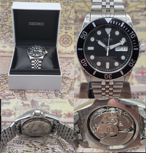 Seiko mens automatic watch - seiko,