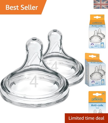 Anti colic baby bottle teats - baby,