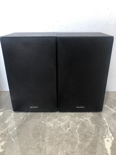 Sony bookshelf speakers pair - sony,