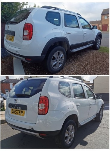Dacia duster fender flares - dacia,