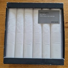 JOHN LEWIS ROSE DAMASK 100%