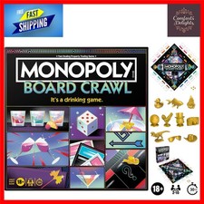 Board Crawl: Official Monopoly