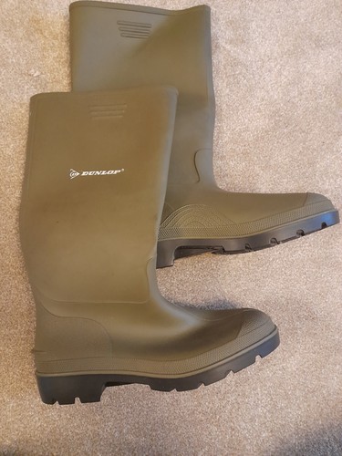 Dunlop men rubber boots - dunlop, men's