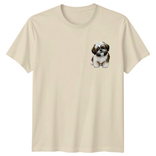 Shih tzu dog animals - shih, mens