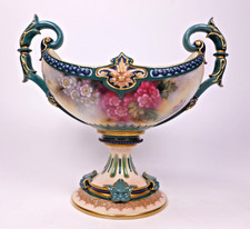 ROYAL WORCESTER HADLEY VASE