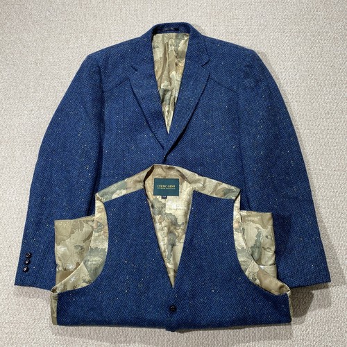 Celtic gent tweed jacket - tweed,