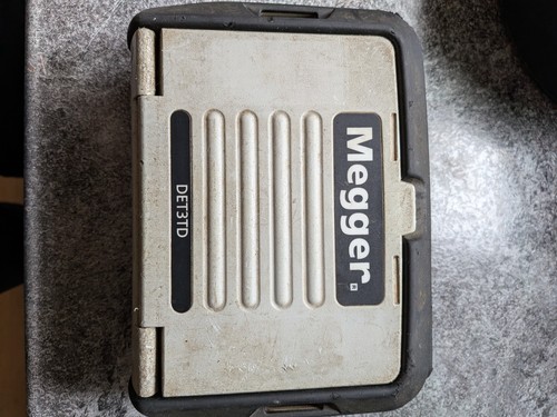 Megger detect det3td - megger,