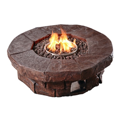 Garden fire pit outdoor gas - pit,
