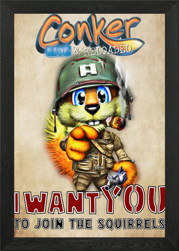 Conker want you framed - conker, i