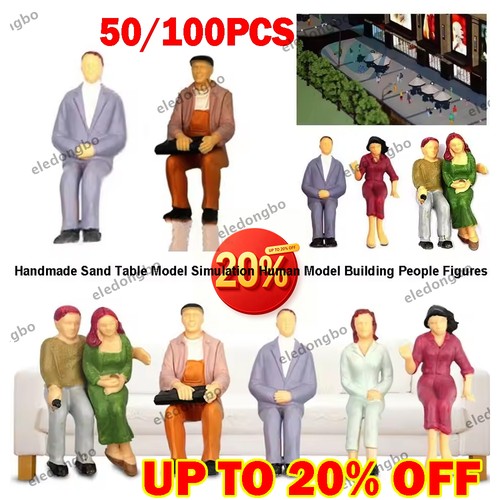 100x mixed painted model - mixed,