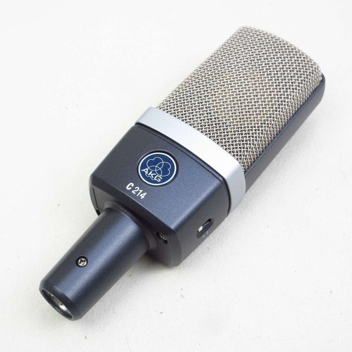 Akg c214 condenser microphone - akg,