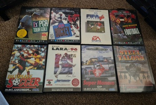 Sega megadrive games - bundle, x