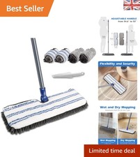 Chenille Flat Floor Mop with