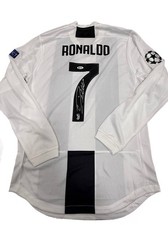 Autographed Jersey White/Black