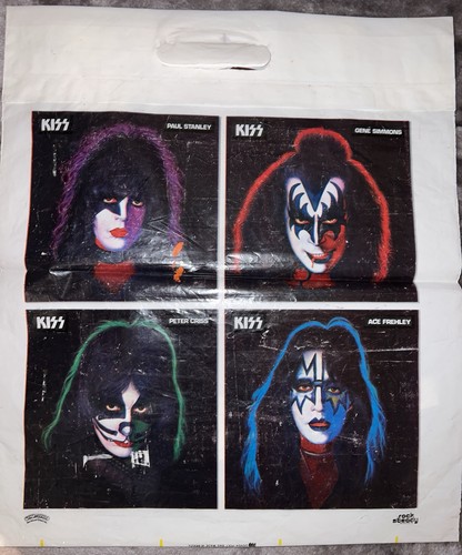 Kiss aucoin era vintage - aucoin, 1978