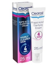 Clearasil Ultra Rapid Action Clarifying Cream, 25ml