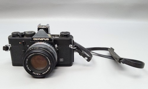 Olympus black om - om-1,