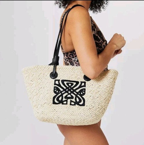 Biba vintage style beach bag - vintage,