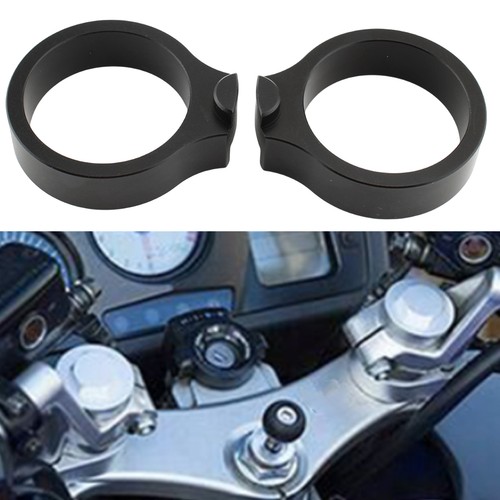 Black handlebar risers mount - risers,