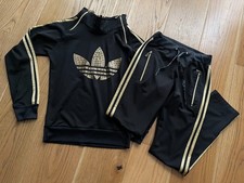 ADIDAS ORIGINALS BLACK GOLD