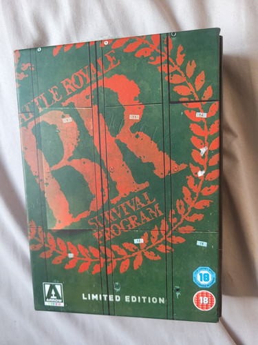 Battle royale limited edition - royale,