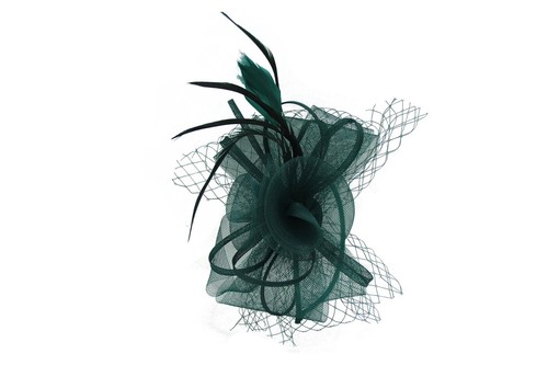 New flower headband and clip - new,
